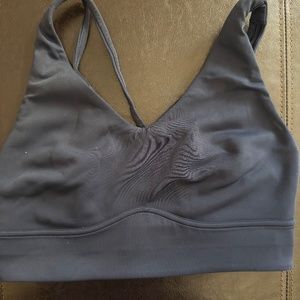 Lululemon Sports Bra Navy (USED)